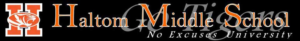 Haltom Middle School header